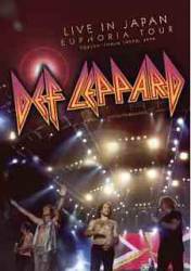Def Leppard : Live in Japan - Euphoria Tour